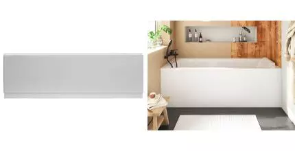Экран под ванну «Jacob Delafon» Sofa 170/75 E6008RU-01 белый