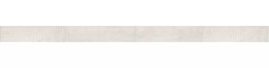 Напольная плитка «Kerama Marazzi» Кантри Шик 40,2x9,9 SG401500N белый