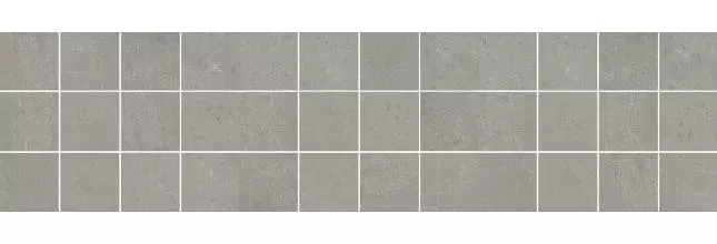 Настенная мозаика «Kerama Marazzi» Матрикс (комплект из 12 шт.) 39,2x29,4 1320H серый