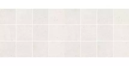 Настенная мозаика «Kerama Marazzi» Матрикс (комплект из 12 шт.) 39,2x29,4 1316H серый светлый