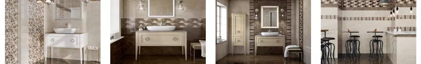 Коллекция плитки «Kerama Marazzi» Гран-Виа/Gran Via