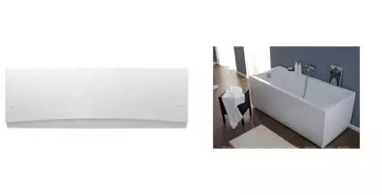 Экран под ванну «Aquanet» Cariba, Grenada, Corsica 170 белый