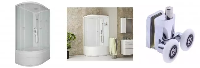 Душевая кабина «Albert&Bayer» Advance R1208045WC высокий поддон прозрачная/белая правая 120/80/218 Душевая кабина «Albert&Bayer» Advance R1208045WC высокий поддон прозрачная/белая правая 120/80/218