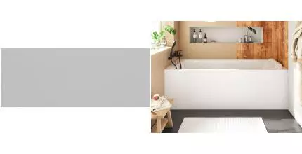Экран под ванну «Jacob Delafon» Sofa 150/70 белый