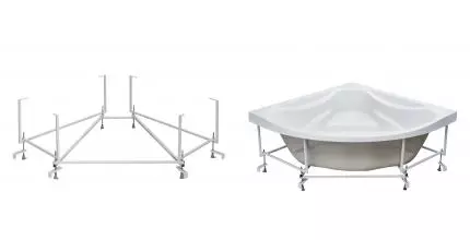 Каркас под ванну «Santek» Сан-Паулу 150/150