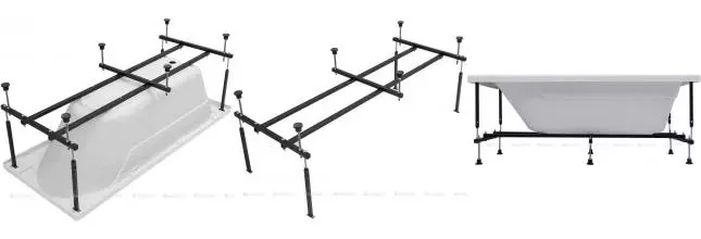 Каркас под ванну разборный «Aquanet» H53 170