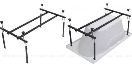 Каркас под ванну разборный «Aquanet» H53 150 Каркас под ванну разборный «Aquanet» H53 150