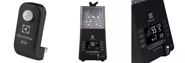 «Electrolux» IQ-модуль для увлажнителя EHU/SM-10 Smart Eye чёрный «Electrolux» IQ-модуль для увлажнителя EHU/SM-10 Smart Eye чёрный