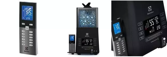 Метеопульт «Electrolux» IQ EHU/RC-10 для увлажнителя чёрный Метеопульт «Electrolux» IQ EHU/RC-10 для увлажнителя чёрный