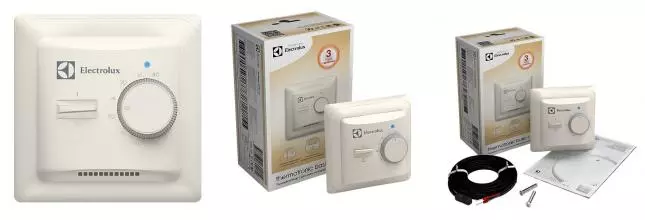 Терморегулятор «Electrolux» Thermotronic Basic ETB-16 белый Терморегулятор «Electrolux» Thermotronic Basic ETB-16 белый