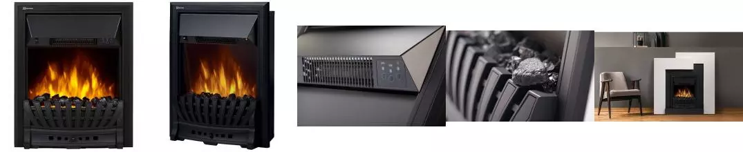 Электрокамин «Electrolux» Classic EFP/P- 1020LS чёрный Электрокамин «Electrolux» Classic EFP/P- 1020LS чёрный