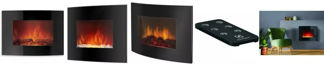 Электрокамин с порталом «Electrolux» EFP/W-1150URLS чёрный Электрокамин с порталом «Electrolux» EFP/W-1150URLS чёрный