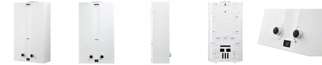Газовый проточный водонагреватель «Zanussi» Fonte GWH 12 Газовый проточный водонагреватель «Zanussi» Fonte GWH 12
