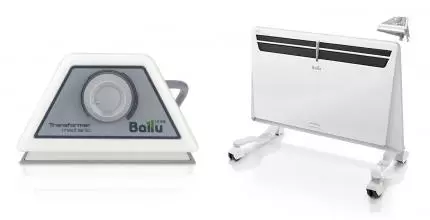 Блок управления «Ballu» Mechanic Transformer BCT/EVU-M серый светлый Блок управления «Ballu» Mechanic Transformer BCT/EVU-M серый светлый