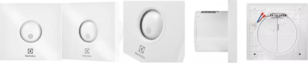 Вытяжной вентилятор «Electrolux» Rainbow EAFR-120 white Вытяжной вентилятор «Electrolux» Rainbow EAFR-120 white