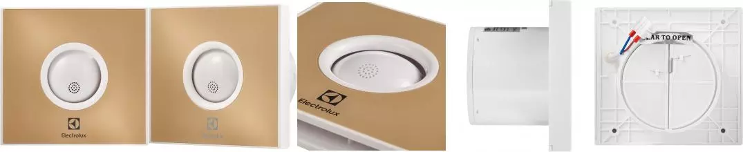 Вытяжной вентилятор «Electrolux» Rainbow EAFR-120 beige Вытяжной вентилятор «Electrolux» Rainbow EAFR-120 beige