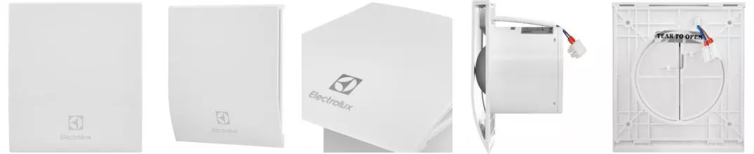 Вытяжной вентилятор «Electrolux» Magic EAFM-150 белый