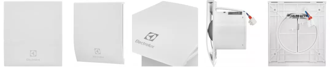 Вытяжной вентилятор «Electrolux» Magic EAFM-150 белый Вытяжной вентилятор «Electrolux» Magic EAFM-150 белый
