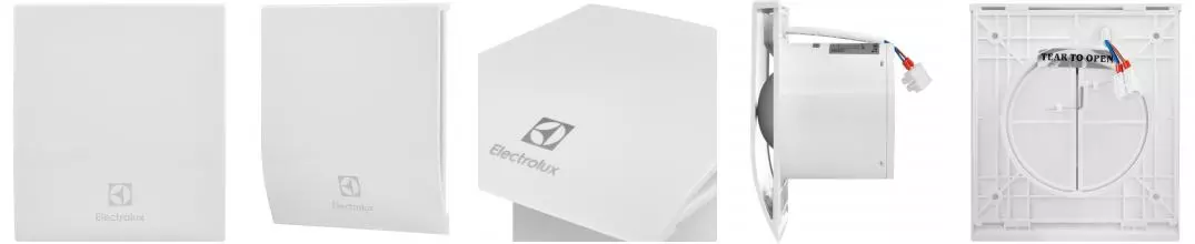 Вытяжной вентилятор «Electrolux» Magic EAFM-20TH с таймером с гигростатом белый