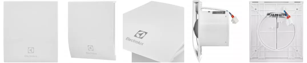 Вытяжной вентилятор «Electrolux» Magic EAFM-120T с таймером белый Вытяжной вентилятор «Electrolux» Magic EAFM-120T с таймером белый