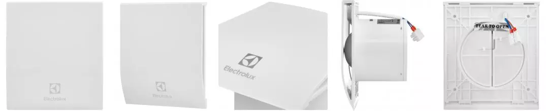 Вытяжной вентилятор «Electrolux» Magic EAFM-120 белый Вытяжной вентилятор «Electrolux» Magic EAFM-120 белый