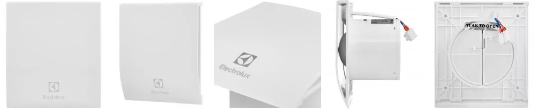 Вытяжной вентилятор «Electrolux» Magic EAFM-100T с таймером белый