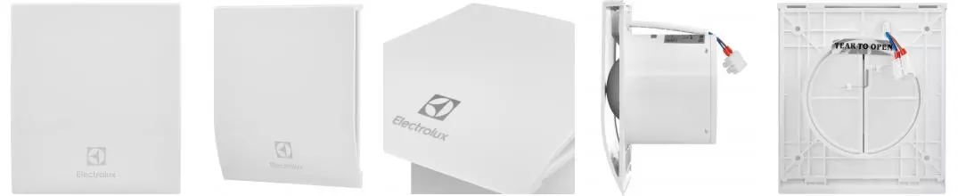 Вытяжной вентилятор «Electrolux» Magic EAFM-100T с таймером белый Вытяжной вентилятор «Electrolux» Magic EAFM-100T с таймером белый