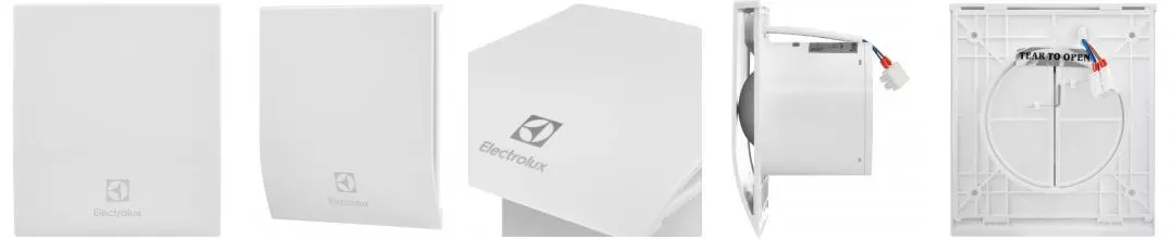 Вытяжной вентилятор «Electrolux» Magic EAFM-100 белый