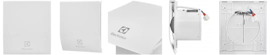 Вытяжной вентилятор «Electrolux» Magic EAFM-100 белый Вытяжной вентилятор «Electrolux» Magic EAFM-100 белый