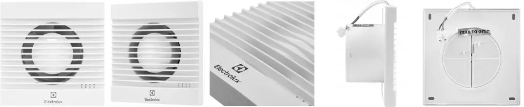 Вытяжной вентилятор «Electrolux» Basic EAFB-150 белый
