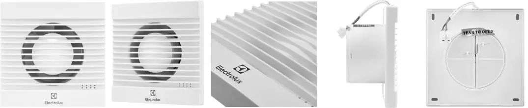 Вытяжной вентилятор «Electrolux» Basic EAFB-120 белый