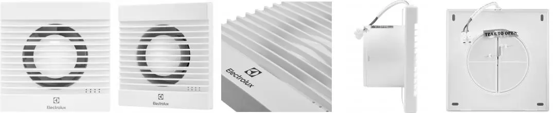 Вытяжной вентилятор «Electrolux» Basic EAFB-100TH с таймером с гигростатом белый