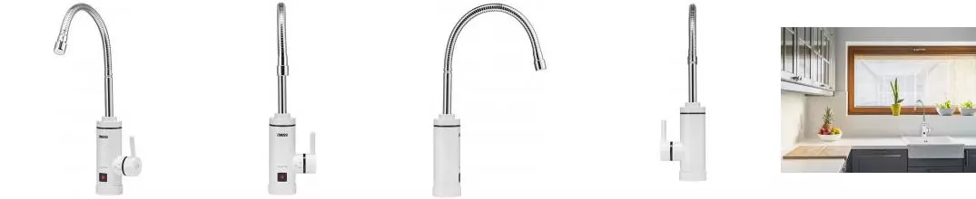 Электрический проточный водонагреватель «Zanussi» SmartTap Электрический проточный водонагреватель «Zanussi» SmartTap