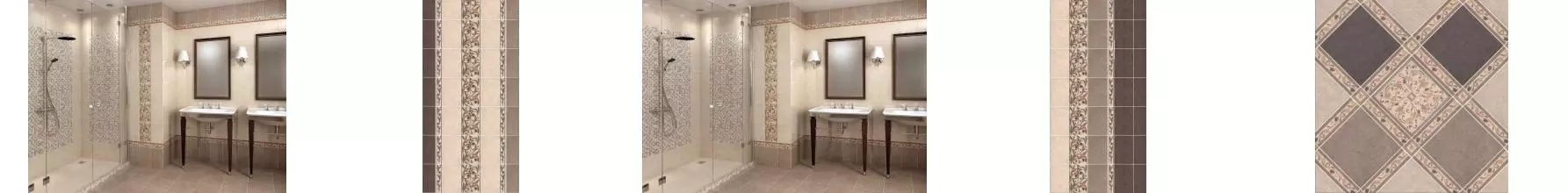 Коллекция плитки «Kerama Marazzi» Вилла Флоридиана/Villa Floridiana