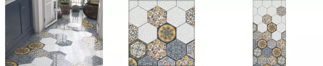 Коллекция плитки «Kerama Marazzi» Парк Гуэля/Park Guell Коллекция плитки «Kerama Marazzi» Парк Гуэля/Park Guell