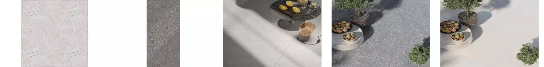 Коллекция плитки «Kerama Marazzi» Терраццо/Terrazzo