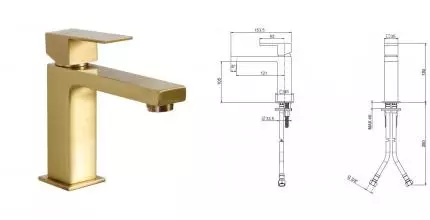 Смеситель для раковины «Cezares» UNIKA-LSM1-02-W0 бронза Смеситель для раковины «Cezares» UNIKA-LSM1-02-W0 бронза