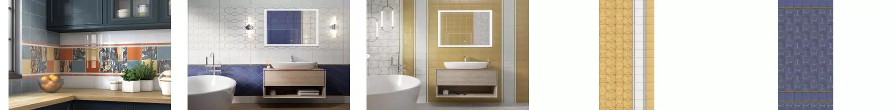 Коллекция плитки «Kerama Marazzi» Витраж