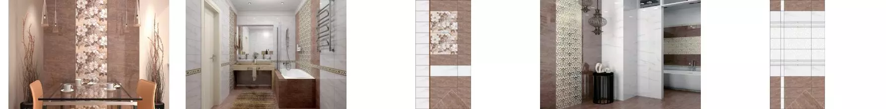 Коллекция плитки «Kerama Marazzi» Сари Коллекция плитки «Kerama Marazzi» Сари