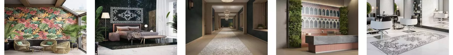 Коллекция плитки «Kerama Marazzi» Ковры/Carpet