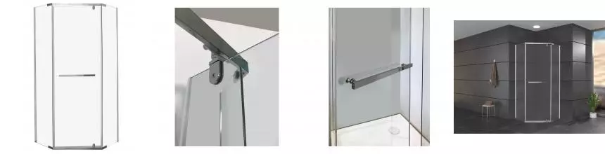 Душевой угол-ограждение «Cerutti» ZP101T 100/100 прозрачный/хром без поддона универсальный Душевой угол-ограждение «Cerutti» ZP101T 100/100 прозрачный/хром без поддона универсальный