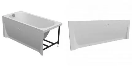 Экран под ванну «Radomir» Николь 150/70 белый Экран под ванну «Radomir» Николь 150/70 белый