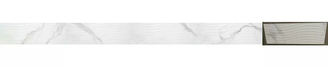 Настенная плитка «Alaplana» Pune Mosaic Brillo 100x33,3 78797570 blanco 