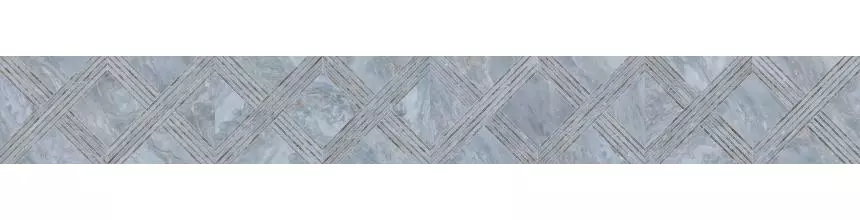 Напольный декор «Ceracasa» Bluemoon Gloss 98,2x49,1 78799376 голубой