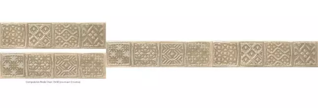 Настенный декор «Cifre Ceramica (Испания)» Composicion Rodia 30x15 78795272 Vison Настенный декор «Cifre Ceramica (Испания)» Composicion Rodia 30x15 78795272 Vison