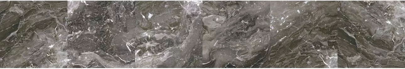 Напольная плитка «Click Ceramica» Estatuario 45x45 78799832 nero grafito