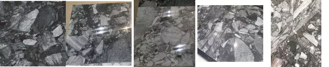 Напольная плитка «Fanal» Stone River Nplus 89,8x89,8 78797397 Black 