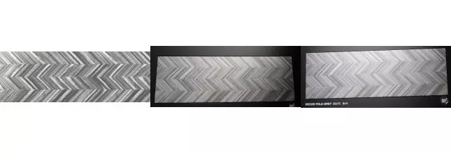 Настенная плитка «Ibero» Dec Fold 75x25 78798280 Grey Настенная плитка «Ibero» Dec Fold 75x25 78798280 Grey