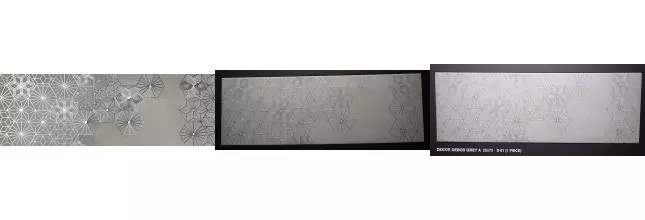 Настенный декор «Ibero» Dec Debod A 75x25 78798299 Grey Настенный декор «Ibero» Dec Debod A 75x25 78798299 Grey