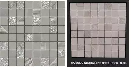 Настенная мозаика «Ibero» Mos Cromat-One 30x30 78798309 Grey Настенная мозаика «Ibero» Mos Cromat-One 30x30 78798309 Grey